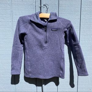 Better Sweater 1/4 zip Fleece